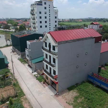 Hotel Nhu Nguyet Bac Giang Bagian luar foto