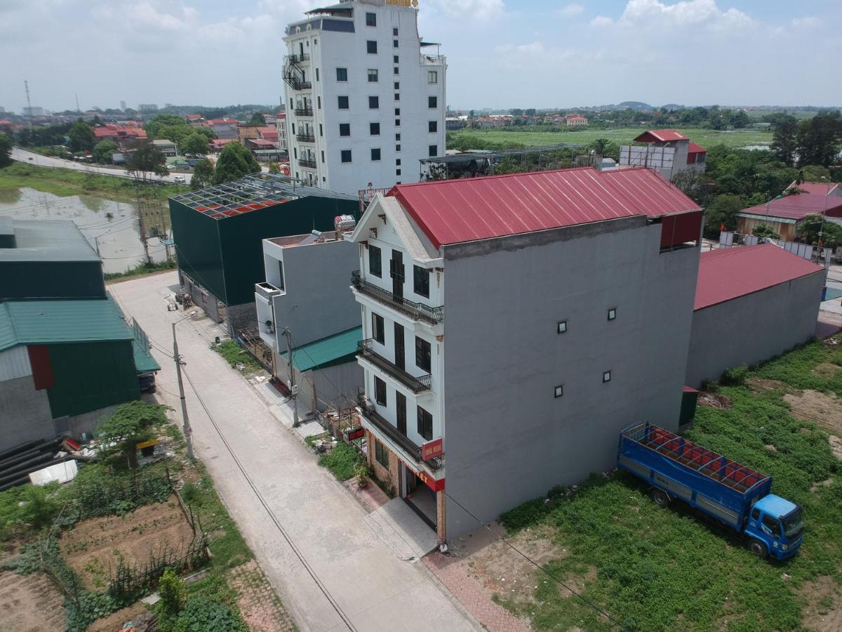 Hotel Nhu Nguyet Bac Giang Bagian luar foto