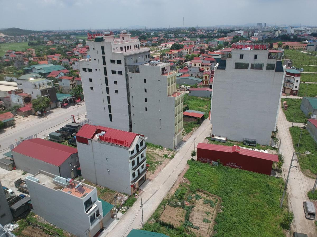 Hotel Nhu Nguyet Bac Giang Bagian luar foto