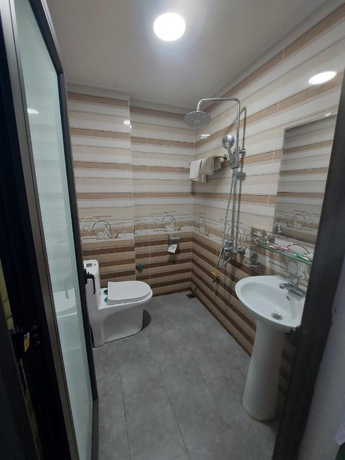 Hotel Nhu Nguyet Bac Giang Bagian luar foto